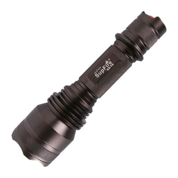 Supfire Bright Light LED Flashlight X5-T6 with CE Certification 2