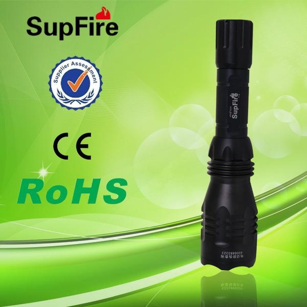 Supfire LED Torch Y3 Super Condenser Long Distand Machine