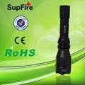 Supfire LED Torch Y3 Super Condenser Long Distand Machine