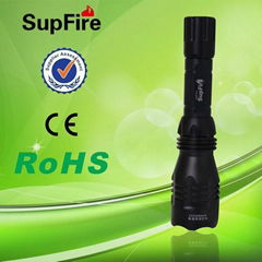 Supfire LED Torch Y3 Super Condenser Long Distand Machine