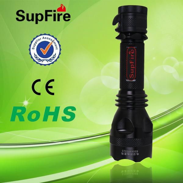 Bright Flashlight with CREE Q5 LED Wih CE Certification