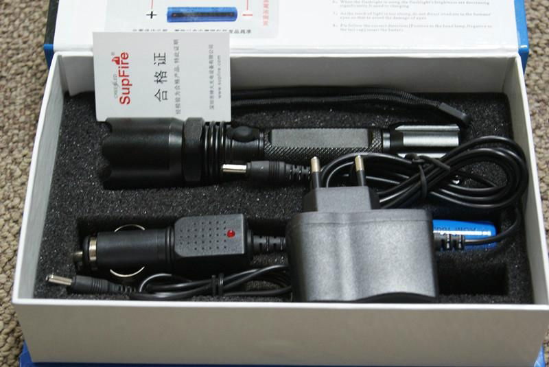 High Power Flashlight Light Use in Home 4