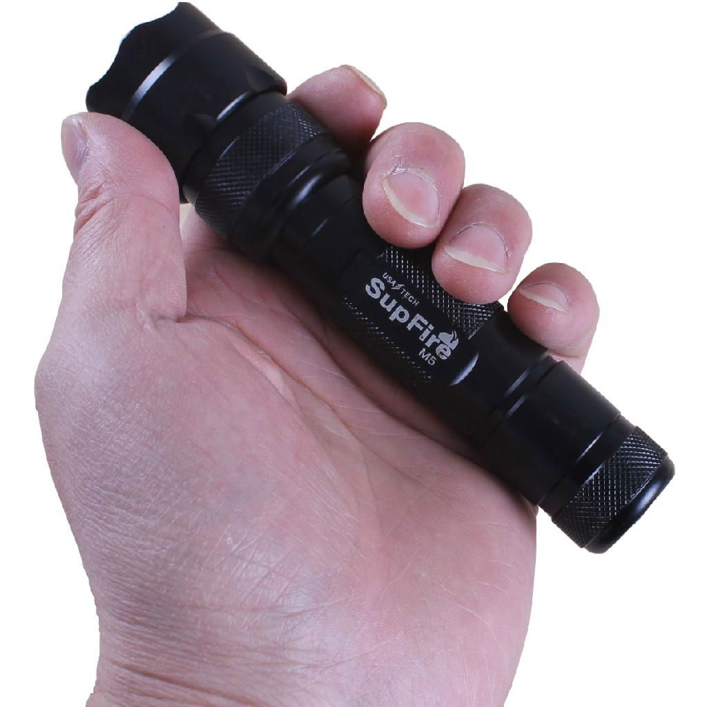 LED CREE Q5 waterproof Lumens Torch Light 3