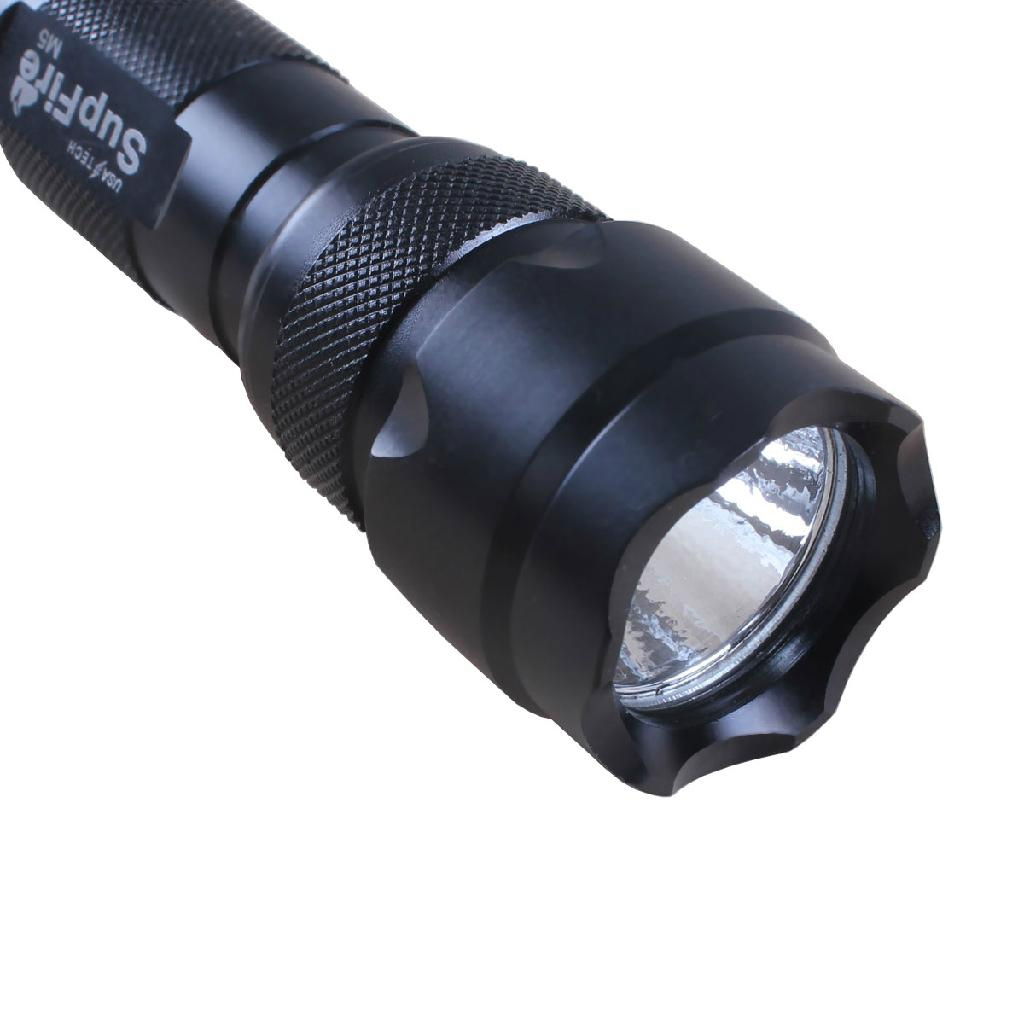 LED CREE Q5 waterproof Lumens Torch Light 4