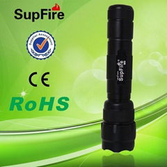 LED CREE Q5 waterproof Lumens Torch Light