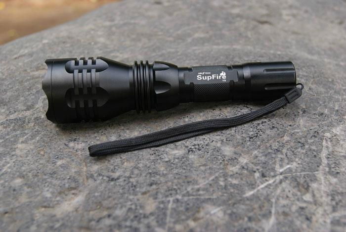 Super rechargeable Tactical LED Flashlight 3W Power 2