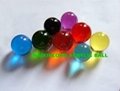 Various colored Acrylic Ball
