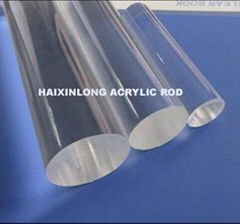 high transparency 93%  acrylic round rod