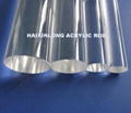 high transparency 93%  acrylic round rod 2