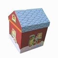 House-shape Cardboard Gift Box 1