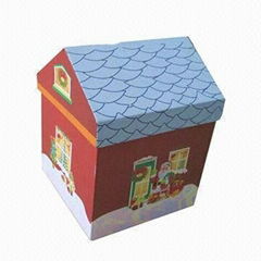 House-shape Cardboard Gift Box