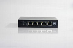 4 ports POE switch