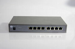 8 ports POE Switch