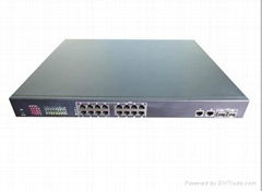 16 ports POE Switch