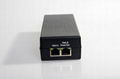 Gigabit Single port PoE Injector 30W 