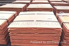 Copper cathodes