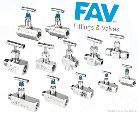 FAV Instrument Valves 3