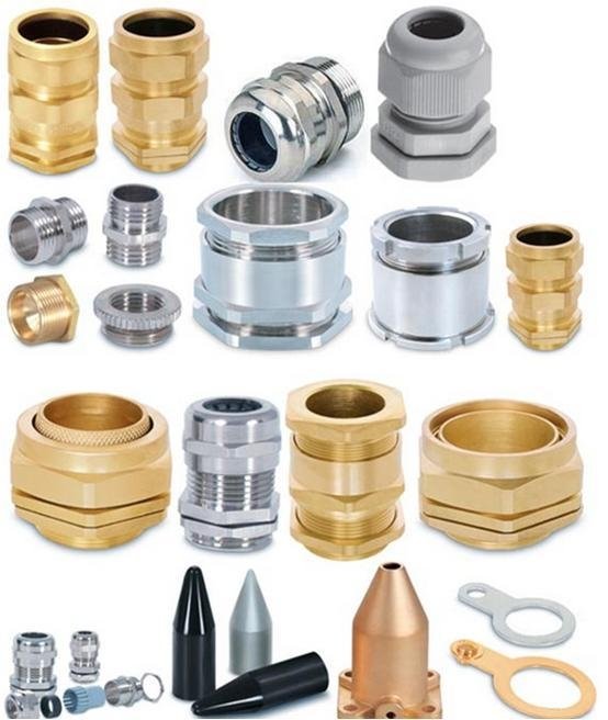 FAV Brass Cable Glands