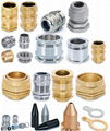 FAV Brass Cable Glands