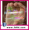 security smart card plastic transpaperent card 