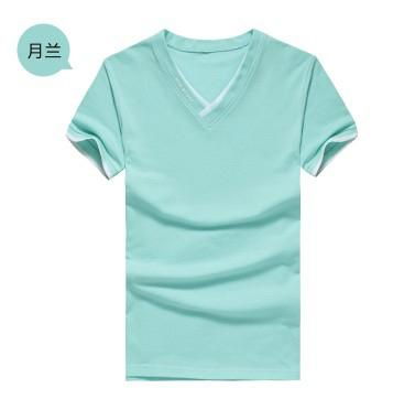 latest popular cotton t shirt shirt  free shipping 3