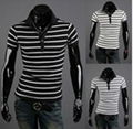 wholesale men leisure pure cotton t