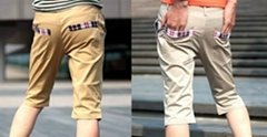  men newest casual pants male Korean version of casual fashion shorts