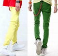 men fashion casual pants Korean wild Slim pencil pants 3