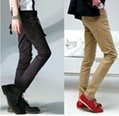 men fashion casual pants Korean wild Slim pencil pants 4