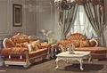 High quality classical solid wood sofa 1