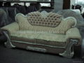 High quality classical solid wood sofa 2