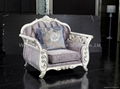 European style Solid wood villa sofa 2