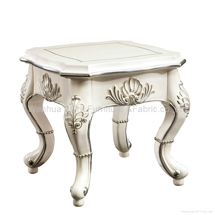 European style Solid wood villa sofa FS1107 (China Manufacturer