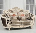 High quality wood carving Antique Sofa 4