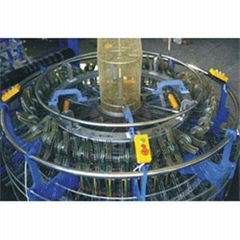  four shuttle mesh bag circular loom  (SL-WYD-750×4)