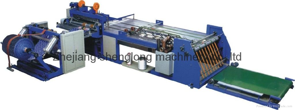 Automatic PP Woven Bag Cutting and Sewing Machine （SL-SCD-1200X800）