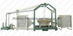 Small cam structure six shuttle circular loom  （SBY-550×4G）