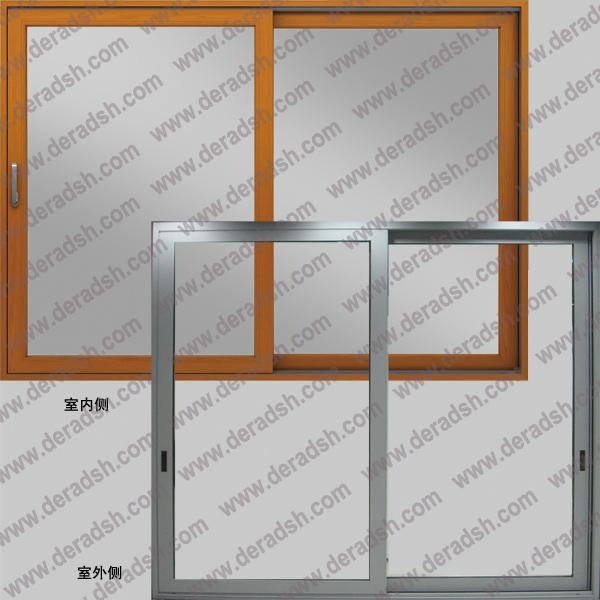 上海高檔純木鋁木門窗 4