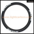 2013 hot sale  26er MTB full carbon clincher rim