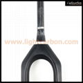 LIGHTCARBON black 29er hardtail carbon mtb fork  2