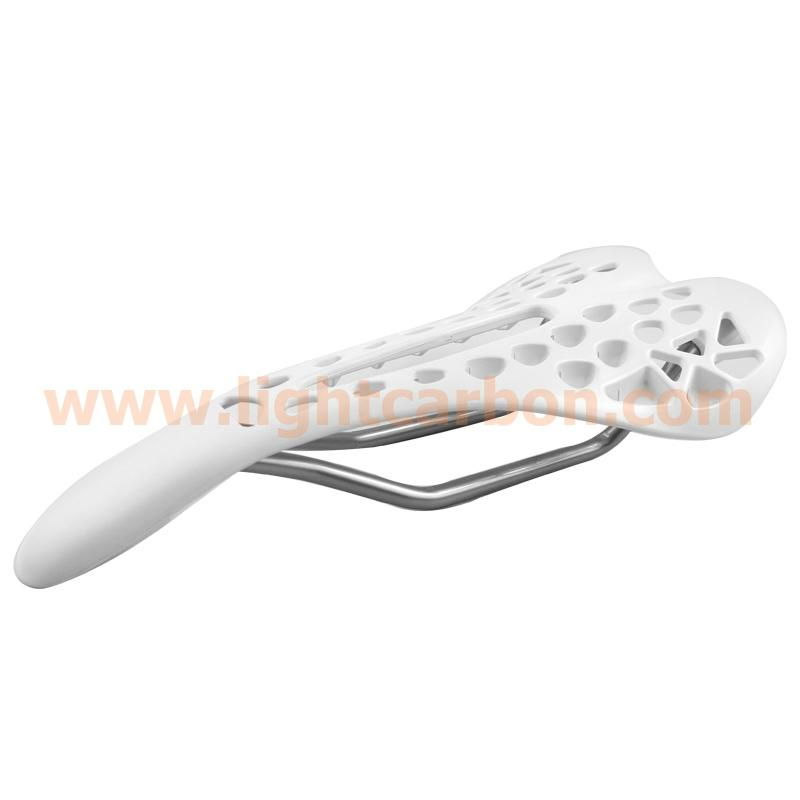 Road or MTB Bike Saddle white&black color SD02