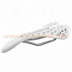 Road or MTB Bike Saddle white&black color SD02