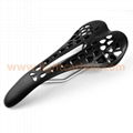 Road or MTB Bike Saddle white&black color SD02 3