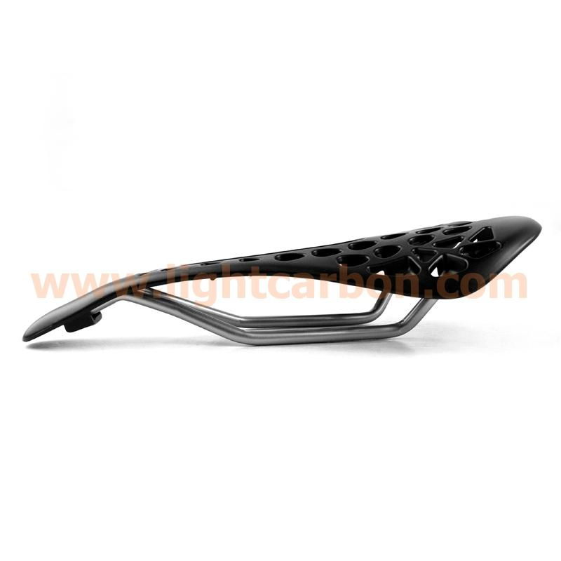 Road or MTB Bike Saddle white&black color SD02 4