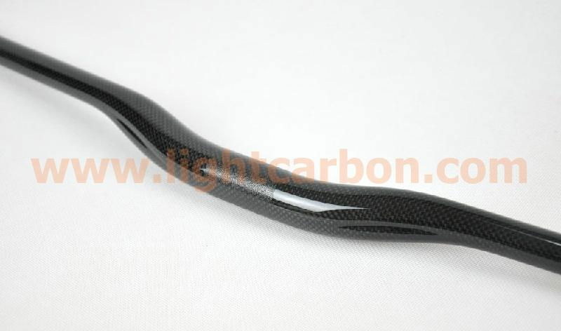 carbon mtb bike parts HBM02 LIGHTCARBON carbon MTB handlebar 2