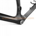 2013 New Carbon Road Racing Frameset FM055 3