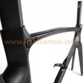 2013 New Carbon Road Racing Frameset FM055 5