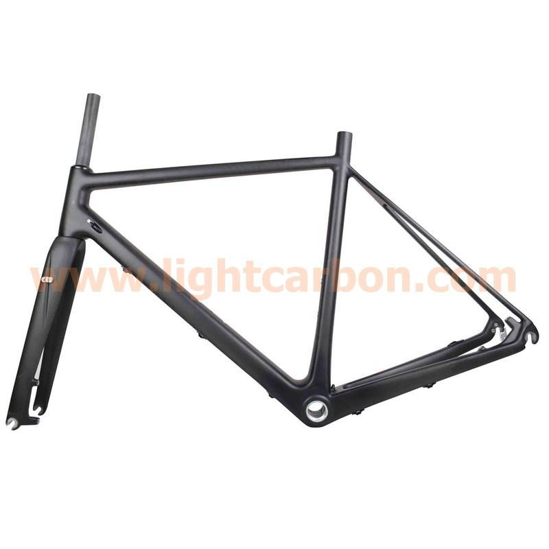  2013 lightweight Carbon road disc frameset 