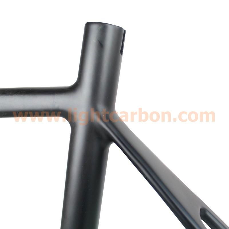  2013 lightweight Carbon road disc frameset  2