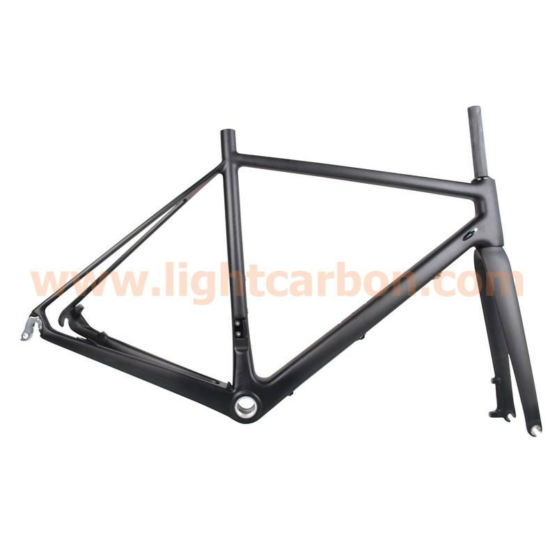  2013 lightweight Carbon road disc frameset  4